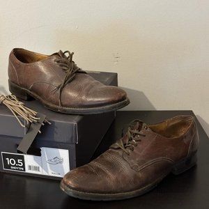 FRYE BROWN SHOES REF:WALLER
